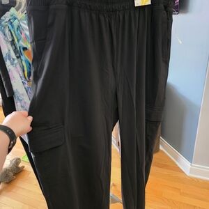 Old Navy Black Wide Leg Pants